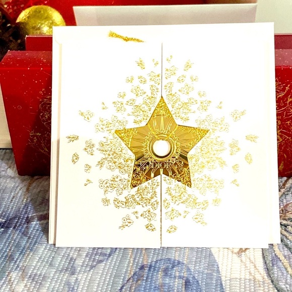 Dior Holiday Greeting Card with Gold Star-2024 - Picture 5 of 8